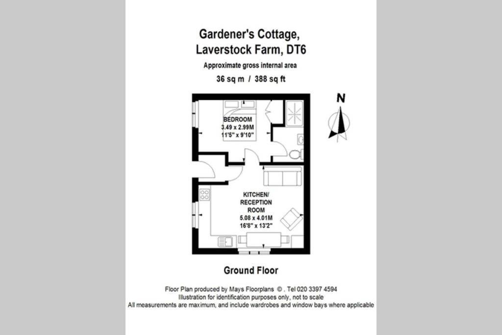 Gardeners Cottage Bridport Extérieur photo